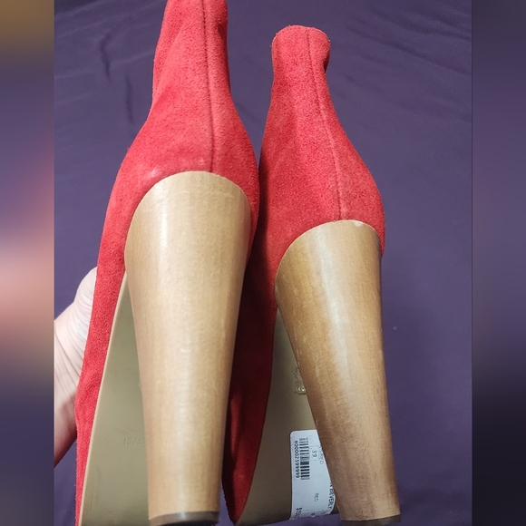 Jeffrey Campbell Lita Red Booties - Picture 9 of 11